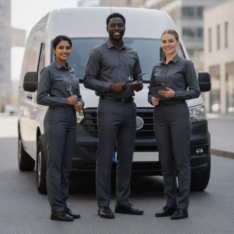 Chauffeur team in Streatham
